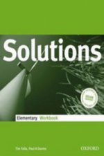 Carte Maturita Solutions Elementary Workbook Czech edittion Tim Falla
