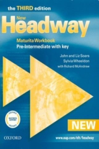 Kniha New Headway Preintermediate Maturita Workbooks John Soars