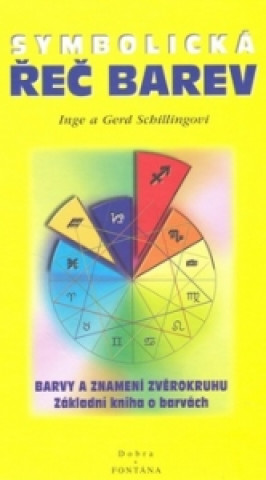 Kniha Symbolická řeč barev Tändzin Čhödag