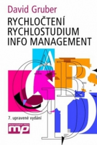 Carte Rychločtení Rychlostudium Info management David Gruber