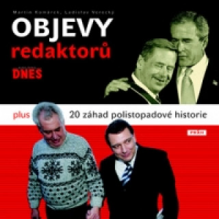 Kniha Objevy redaktorů Mladá fronta DNES Martin Komárek