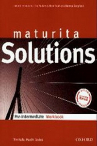 Book Maturita Solutions pre-intermediate workbook Czech Edition Tim Falla
