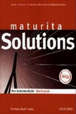 Carte Maturita Solutions pre-intermediate workbook Czech Edition Tim Falla