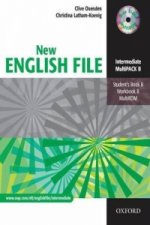 Carte New English File Intermediate Multipack B Clive Oxenden