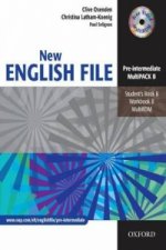 Carte New English File Pre-intermediate Multipack B Clive Oxenden