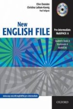 Carte New English File Pre-intermediate Multipack A Clive Oxenden