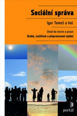 Book Sociální správa Igor Tomeš