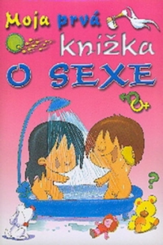 Knjiga Moja prvá knížka o sexe 