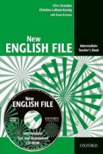 Könyv New English File Intermediate Teacher's Book Clive Oxenden