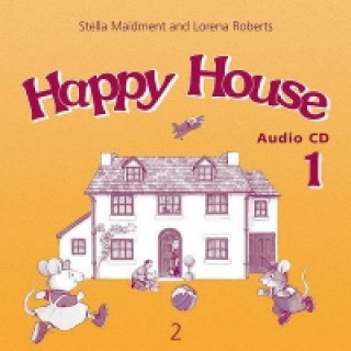 Hanganyagok Happy House 1: Audio CD (British English) Stella Maidment