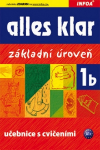Книга Alles klar 1b Učebnice s cvičeními Krystyna Łuniewska