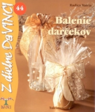 Książka Balenie darčekov Mária Radics