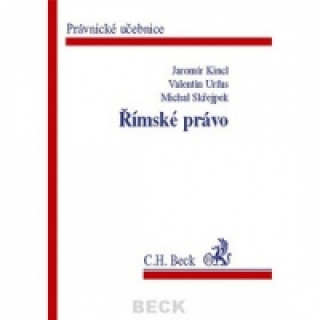 Книга Římské právo Jaromír Kincl