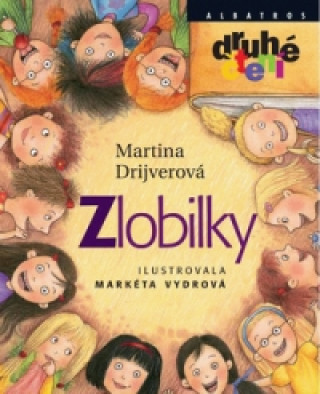 Könyv Zlobilky Martina Drijverová