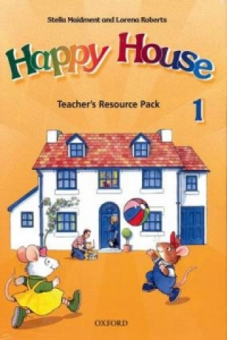 Könyv Happy House 1: Teacher's Resource Pack Stella Maidment
