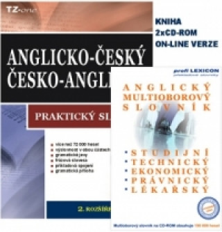 Könyv Anglicko-český Česko-anglický praktický slovník Zahradníček