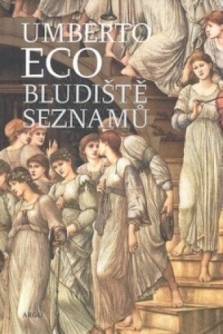 Kniha Bludiště seznamů Umberto Eco