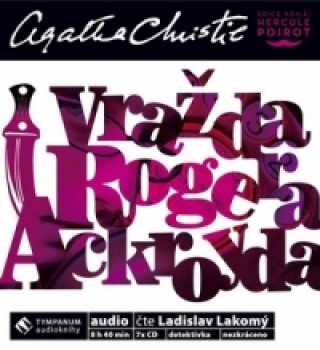 Audio Vražda Rogera Ackroyda Agatha Christie
