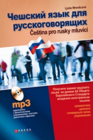 Kniha Čeština pro rusky mluvící Ljuba Mrověcová