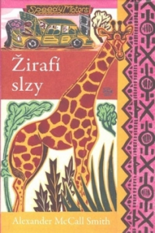 Libro Žirafí slzy Alexander McCall Smith