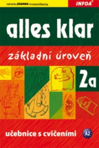 Kniha Alles klar 2a Učebnice s cvičeními Krystyna Luniewska