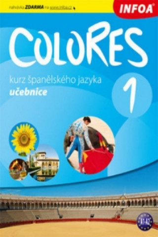 Książka Colores 1 Eria Krisztina Nagy Seres