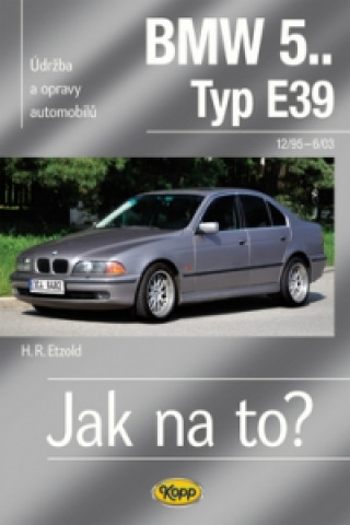 Книга BMW 5 Typ E 39 Hans-Rüdiger Etzold