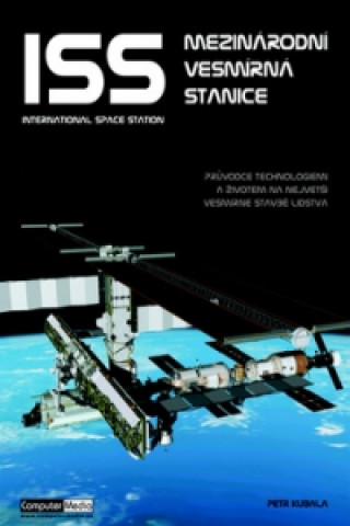 Book ISS Mezinárodní vesmírná stanice Petr Kubala