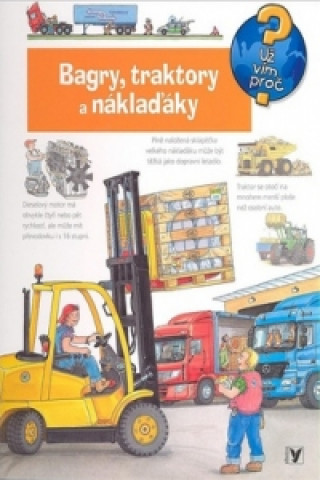 Könyv Bagry, traktory a náklaďáky Andrea Erne