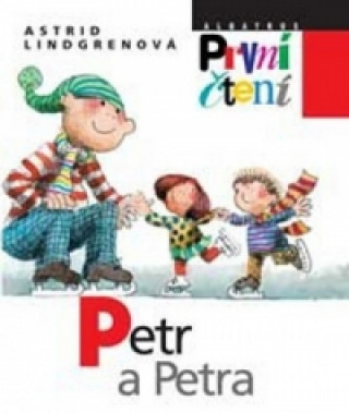Könyv Petr a Petra Astrid Lindgrenová