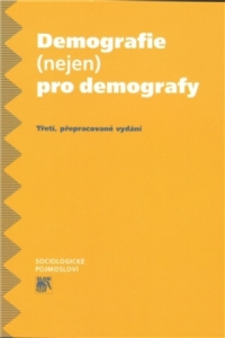 Book Demografie nejen pro demografy Alena Vodáková