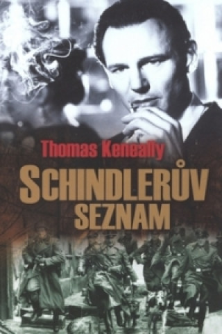 Kniha Schindlerův seznam Thomas Keneally