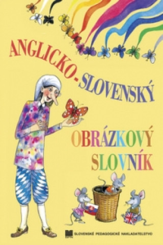 Kniha English-Slovak Picture Dictionary for Children and Schools Elena Répássyová
