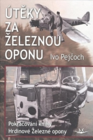 Kniha Útěky za železnou oponu Ivo Pejčoch