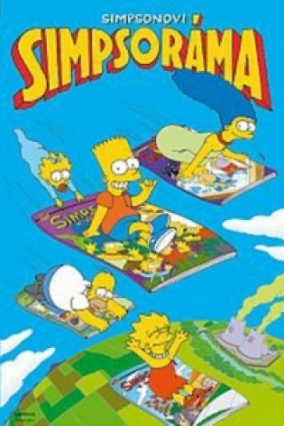 Book Simpsonovi Simpsoráma Matt Groening