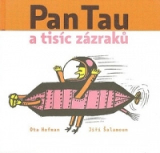 Книга Pan Tau a tisíc zázraků Ota Hofman