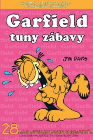 Carte Garfield tuna zábavy Jim Davis