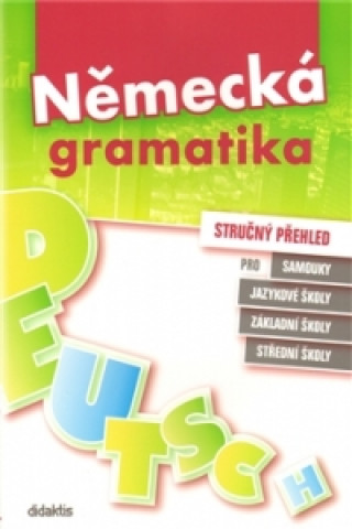 Könyv Německá gramatika Šárka Mejzlíková