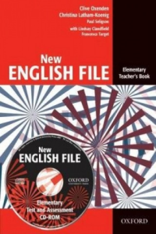 Książka New English File Elementary Teacher's Book Clive Oxenden
