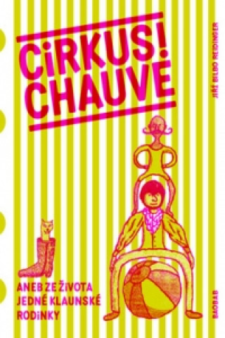 Книга Cirkus Chauve Dora Dutková