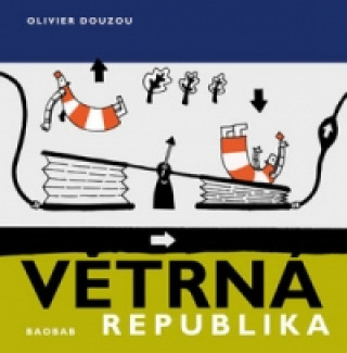 Kniha Větrná republika Olivier Douzoux