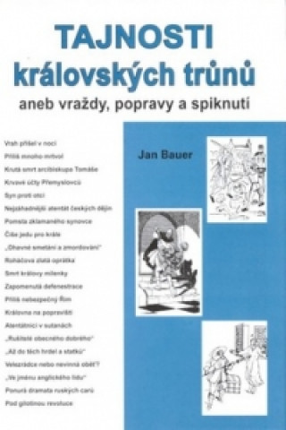 Könyv Tajnosti královských trůnů II. Jan Bauer