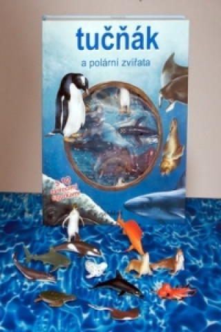 Kniha Tučňák a polární zvířata Monica di Lorenzo
