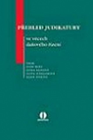 Kniha Přehled judikatury ve věcech daňového řízení Josef Baxa