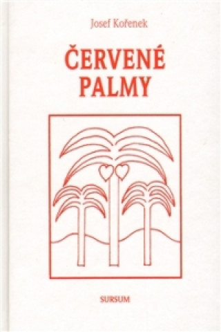 Book Červené palmy Josef Kořenek