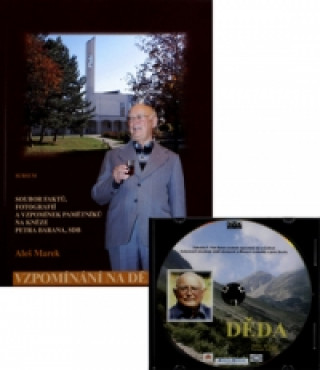 Kniha Vzpomínání na dědečka + DVD Aleš Marek