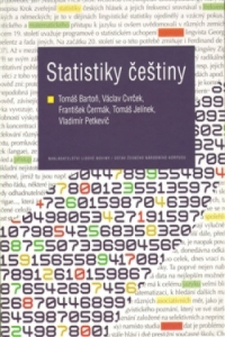 Kniha Statistiky češtiny Tomáš Bartoň