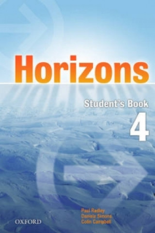 Könyv Horizons 4 Student's Book Paul Radley