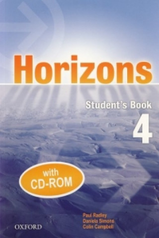 Carte Horizons 4 Student's Book + CD ROM Paul Radley