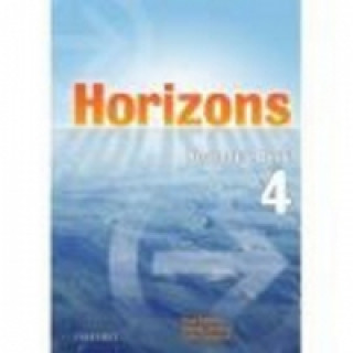 Knjiga Horizons 4 Workbook Czech Edition Paul Radley